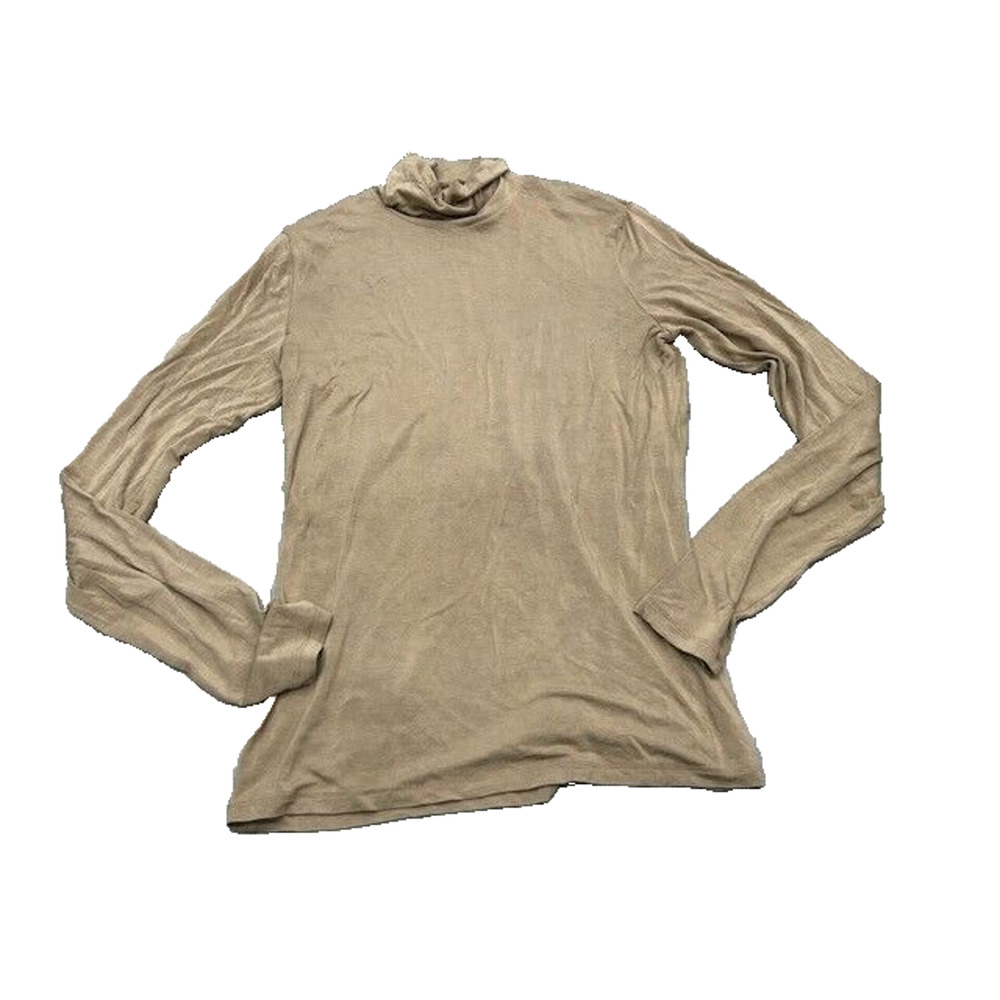 Weekend Max Mara Womens Sweater Long Sleeve Turtleneck Pullover Brown‎ Size S?